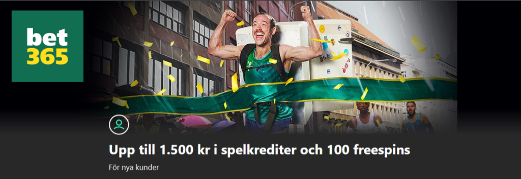 Bet365 bonuserbjudande