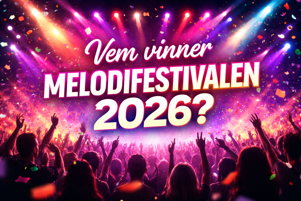Vem vinner Melodifestivalen 2026 odds och favoriter